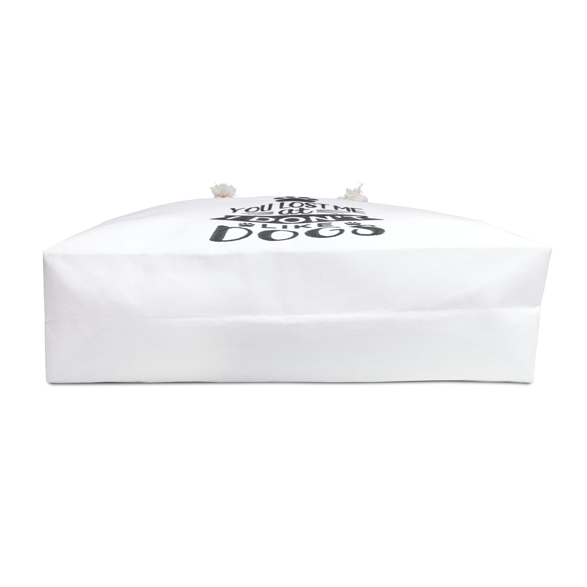 You Lost Me At I Don't Like Dogs Weekender Bag