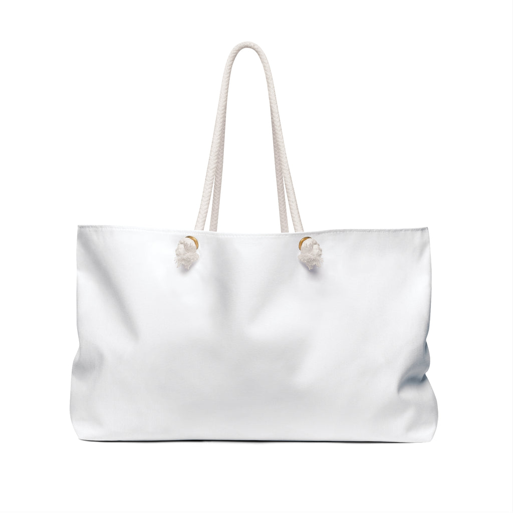 You Lost Me At I Don't Like Dogs Weekender Bag