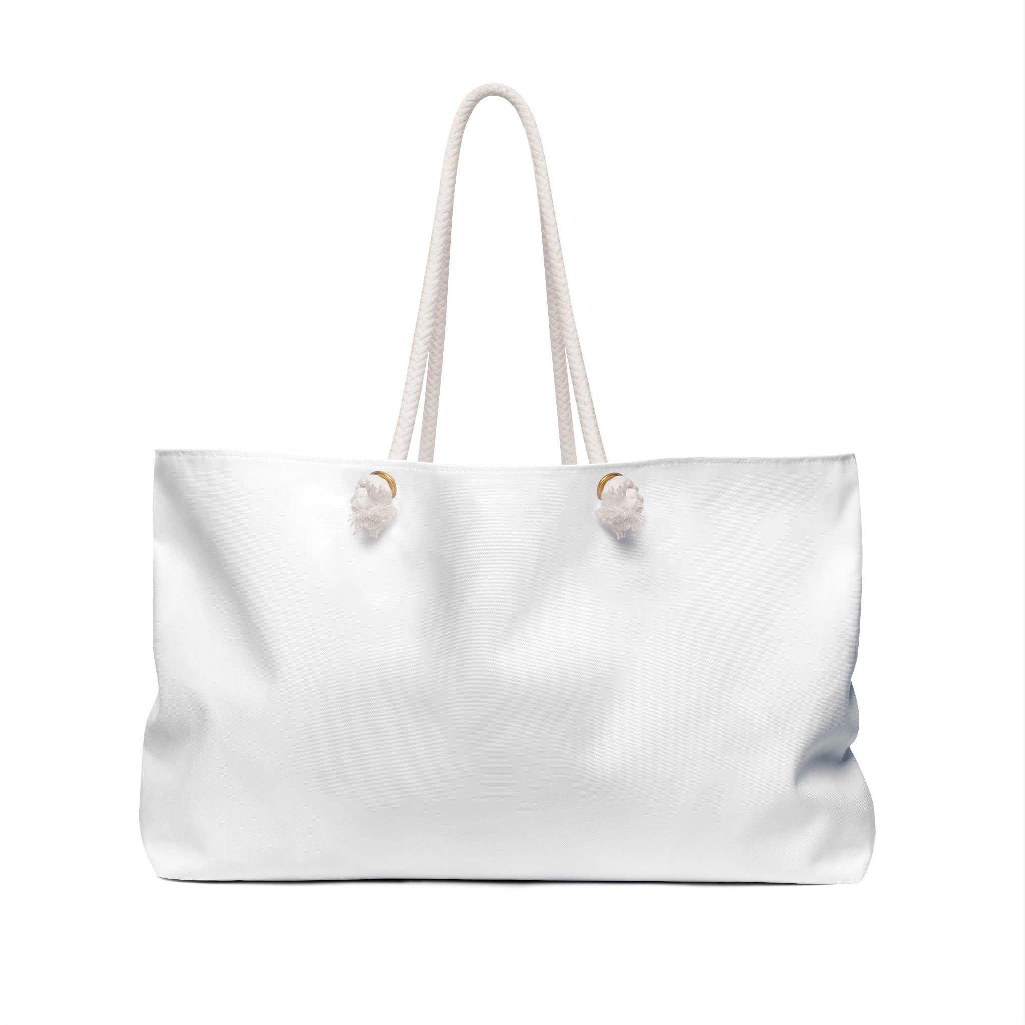 You Lost Me At I Don't Like Dogs Weekender Bag